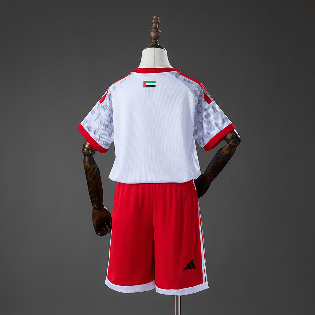 Kit Emirados Árabes Unidos Principal Criança 2026