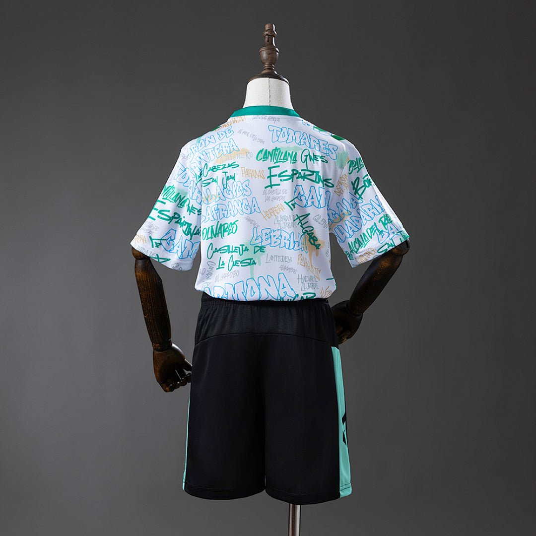 Kit Real Betis Edição Especial Criança 25/26
