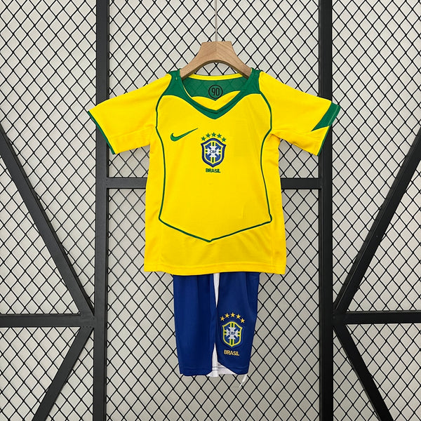 Kit Brasil Principal Criança 2004