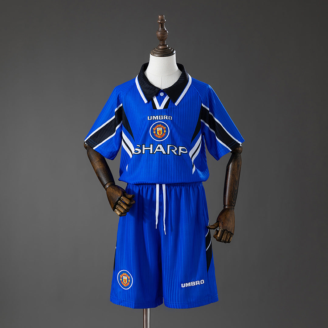 Kit Manchester United Terceira Criança 96/98