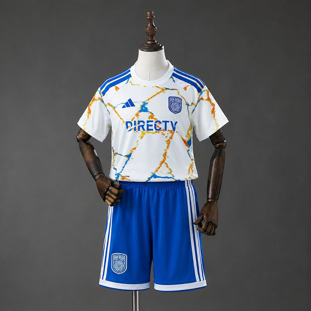 Kit San Diego FC Alternativa Criança 26/27