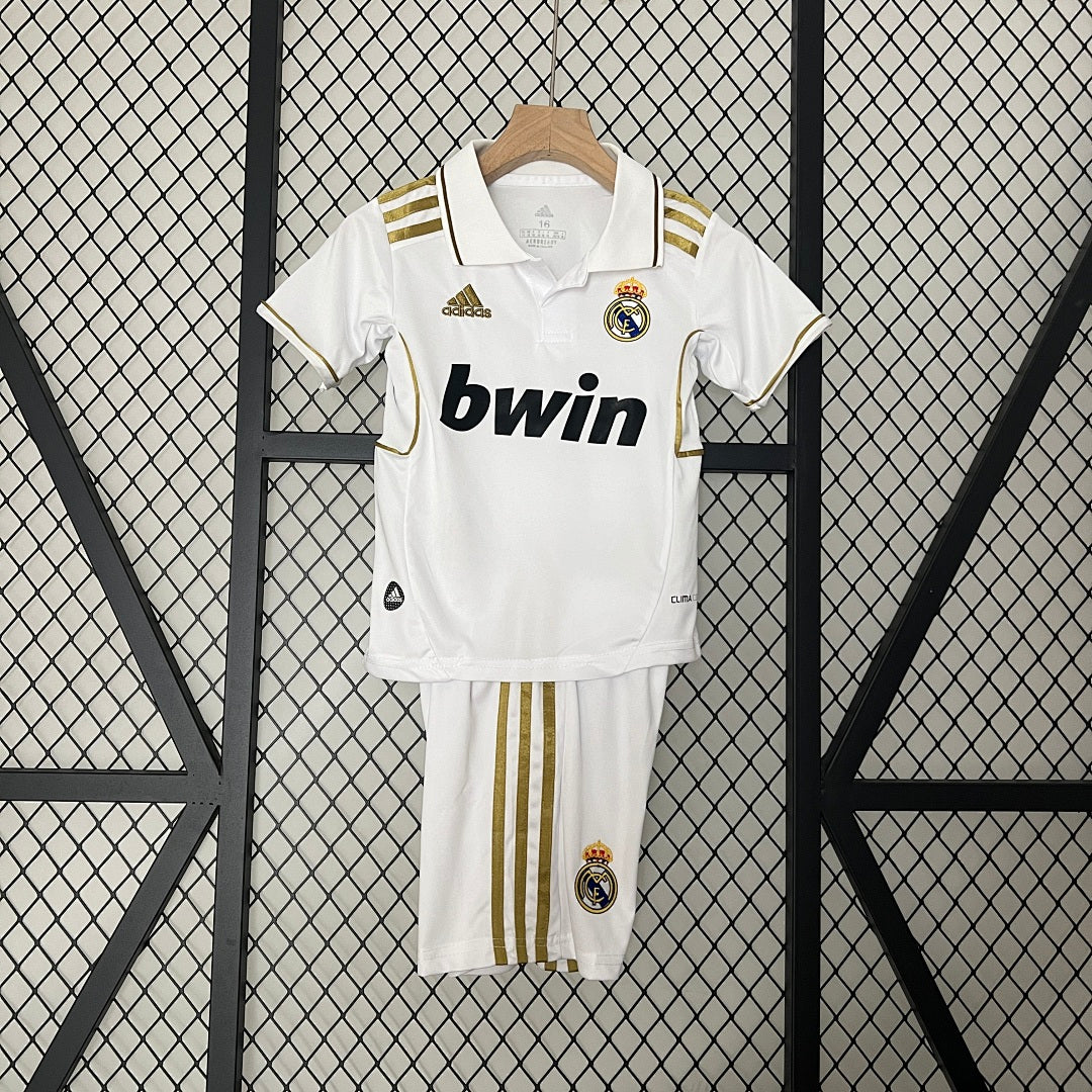 Kit Real Madrid Principal Criança 11/12