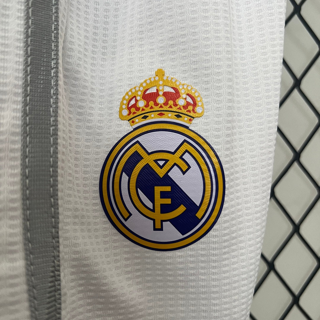 Kit Real Madrid Principal Criança 15/16