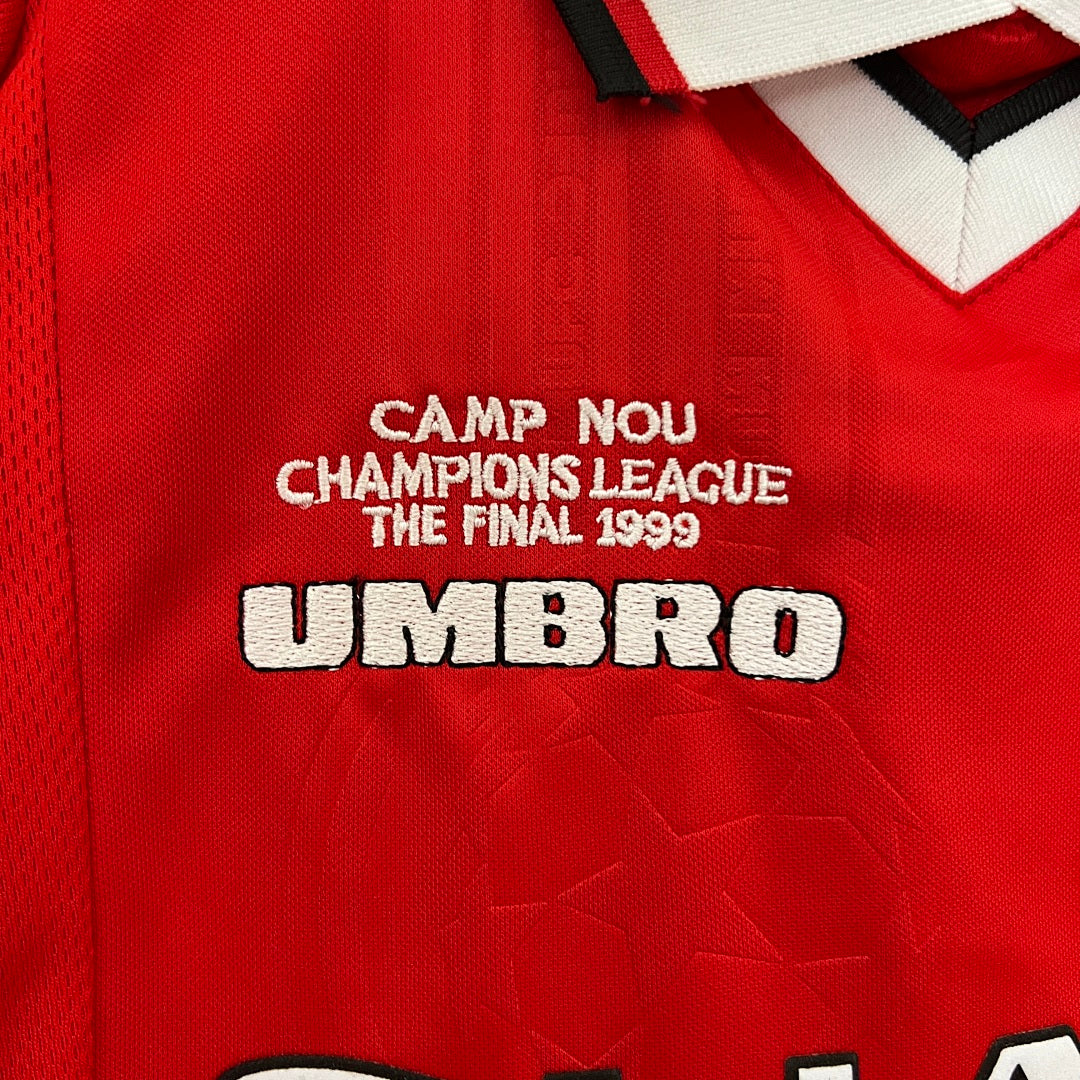 Kit Manchester United Principal Criança 99/00