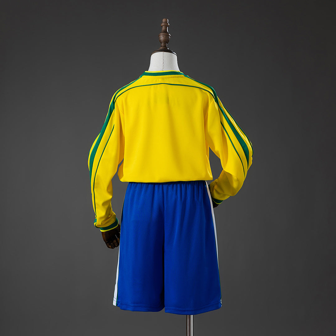 Kit Brasil Principal Criança 1998 - Manga Comprida