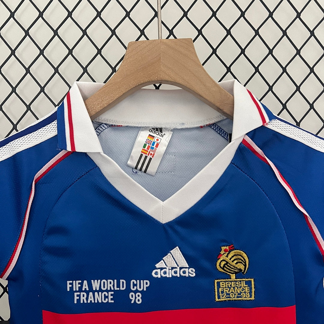 Kit França Principal Criança 1998