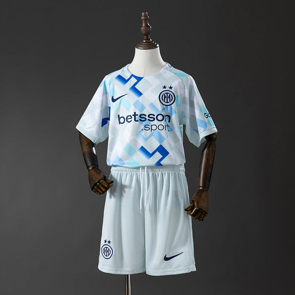 Kit Inter de Milão Alternativa Criança 25/26
