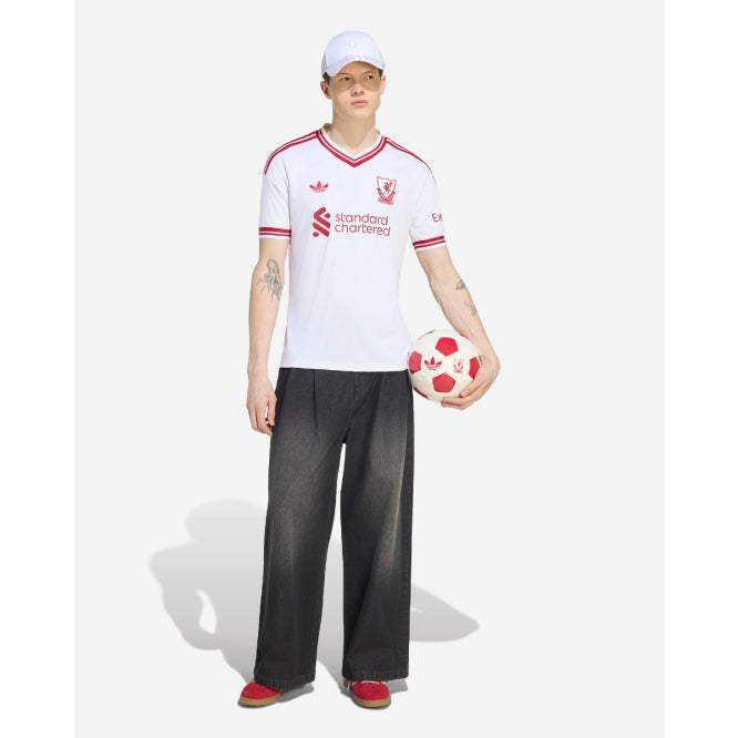 Camisola Liverpool 26/27 Secundária