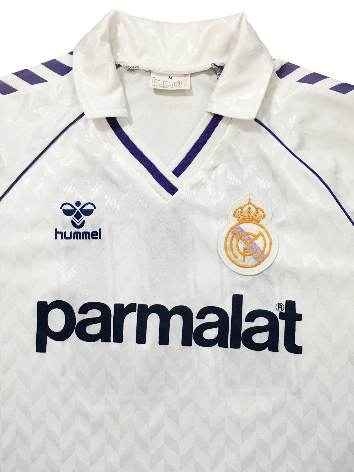 Camisola Real Madrid 86/87 Principal