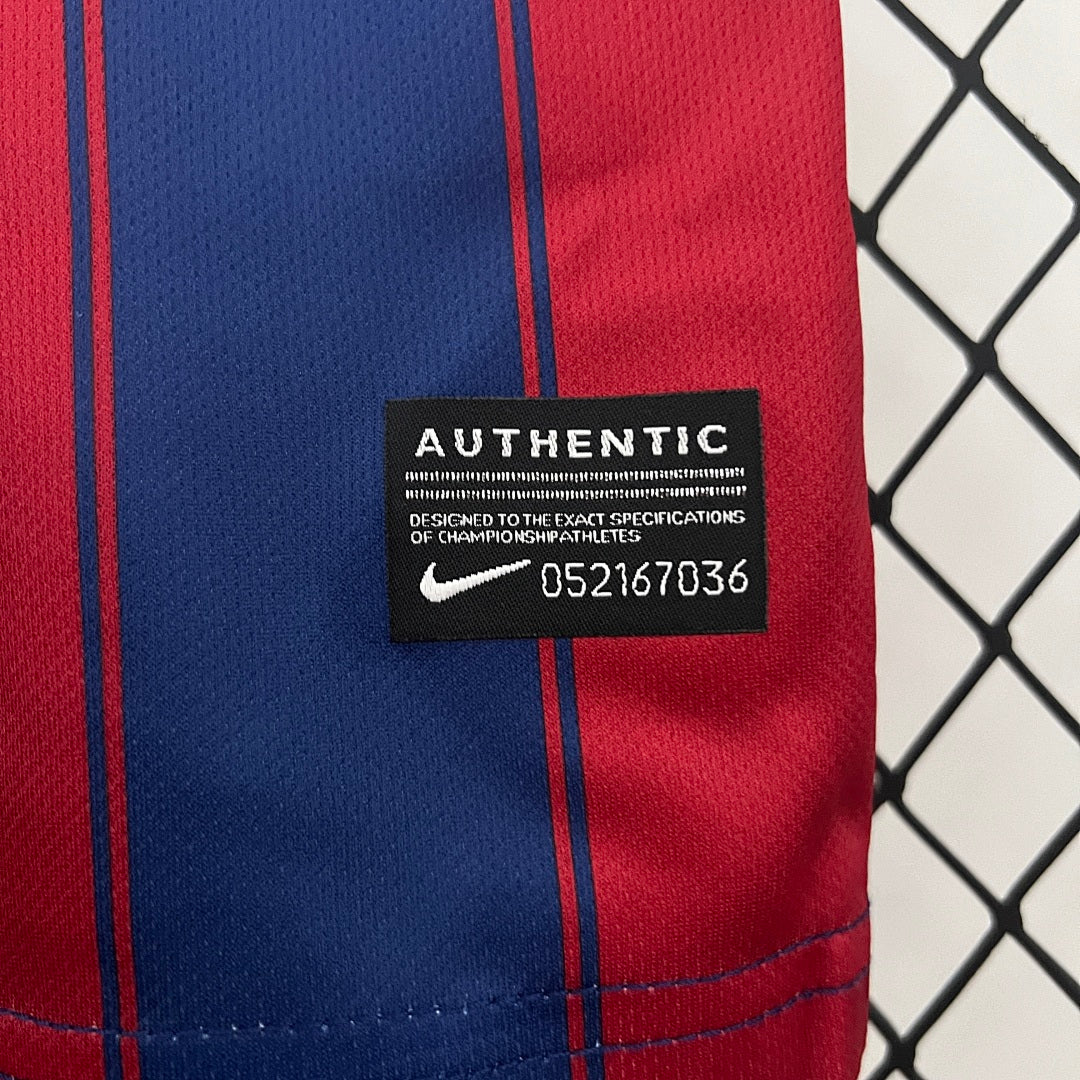 Kit Barcelona Principal Criança 09/10