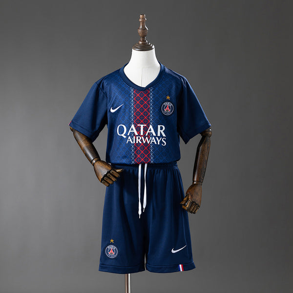 Kit PSG Principal Edição Campeã Criança 25/26