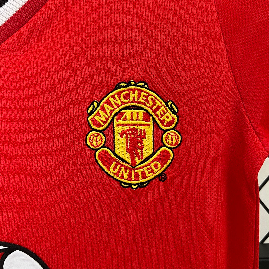 Kit Manchester United Principal Criança 00/01