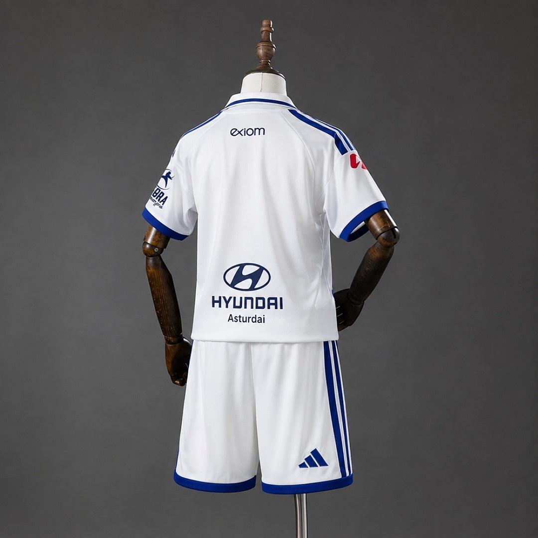 Kit Real Oviedo Terceira Criança 26/27
