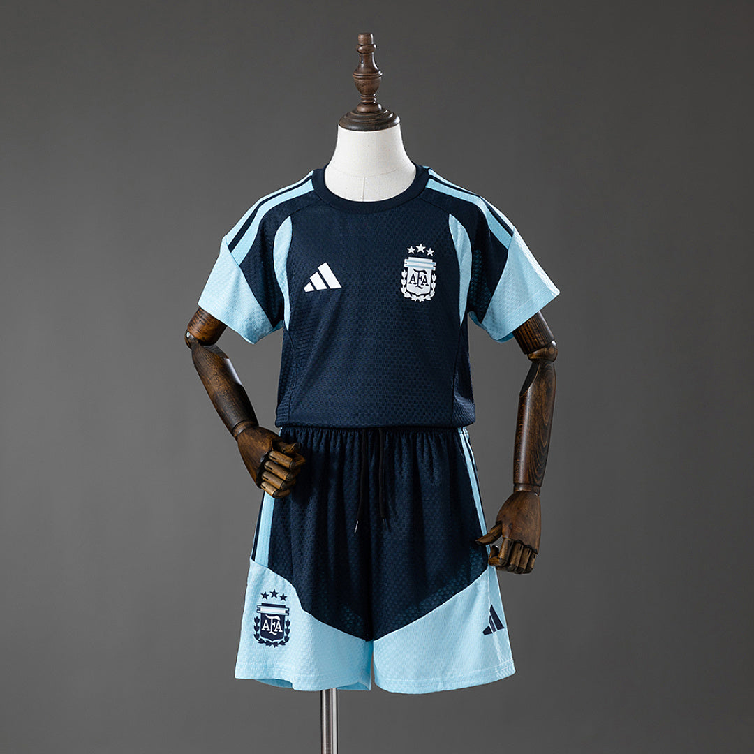Kit Argentina Treino Azul Criança 2026