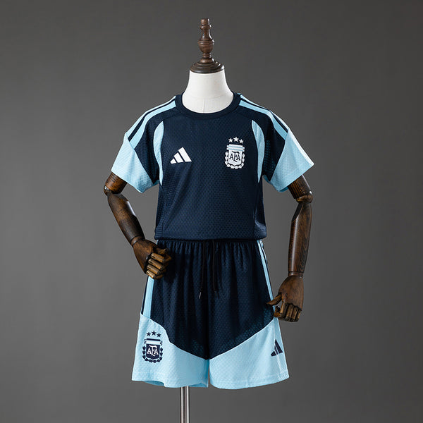 Kit Argentina Treino Azul Criança 2026