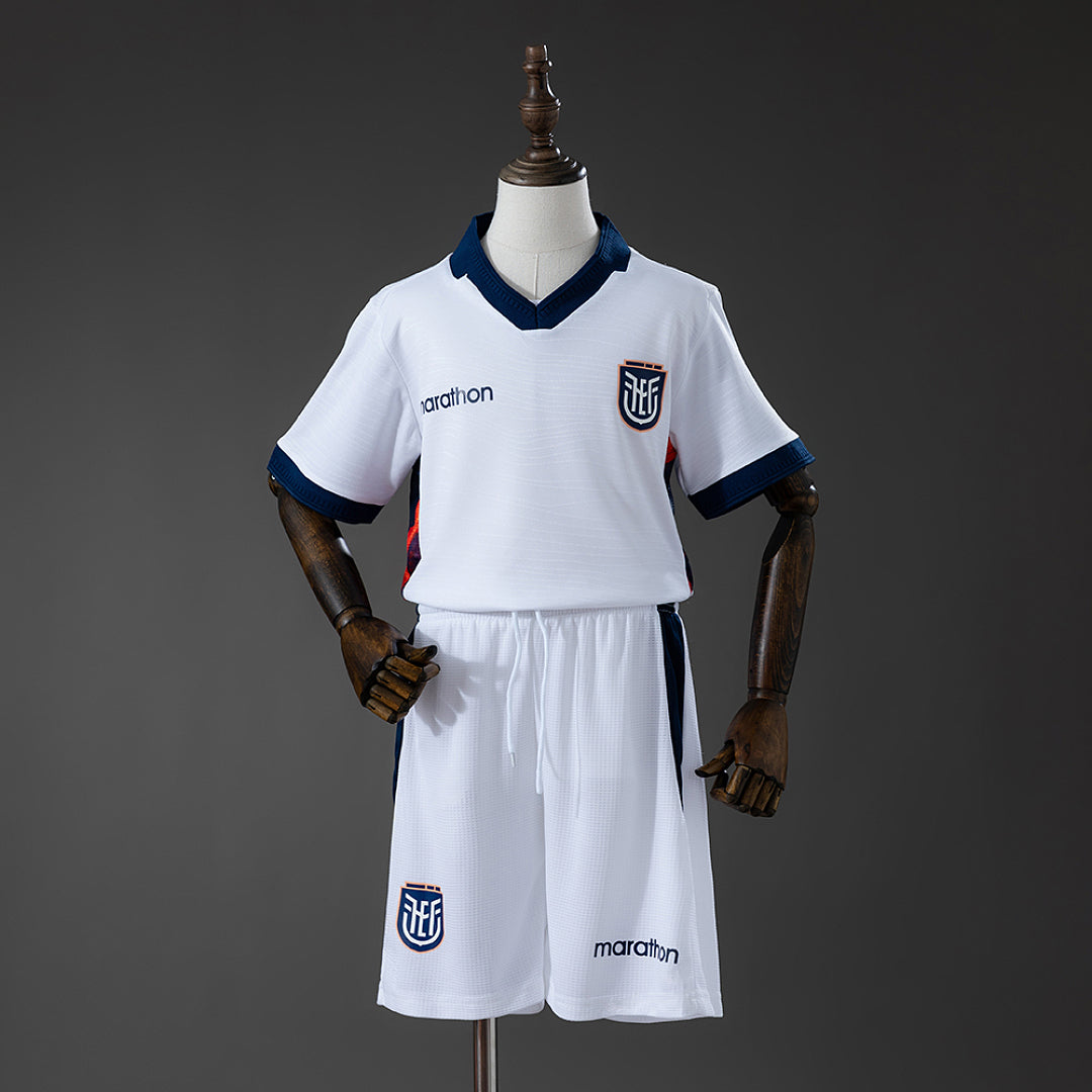 Kit Equador Terceira Criança 2026