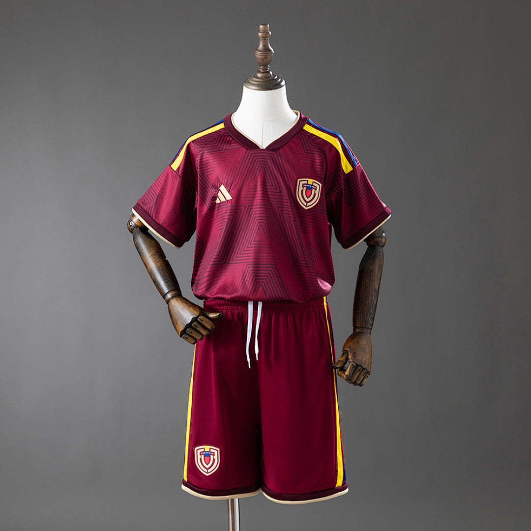 Kit Venezuela Principal Criança 2026