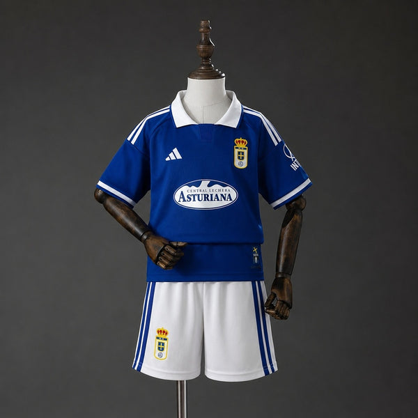 Kit Real Oviedo Principal Criança 26/27