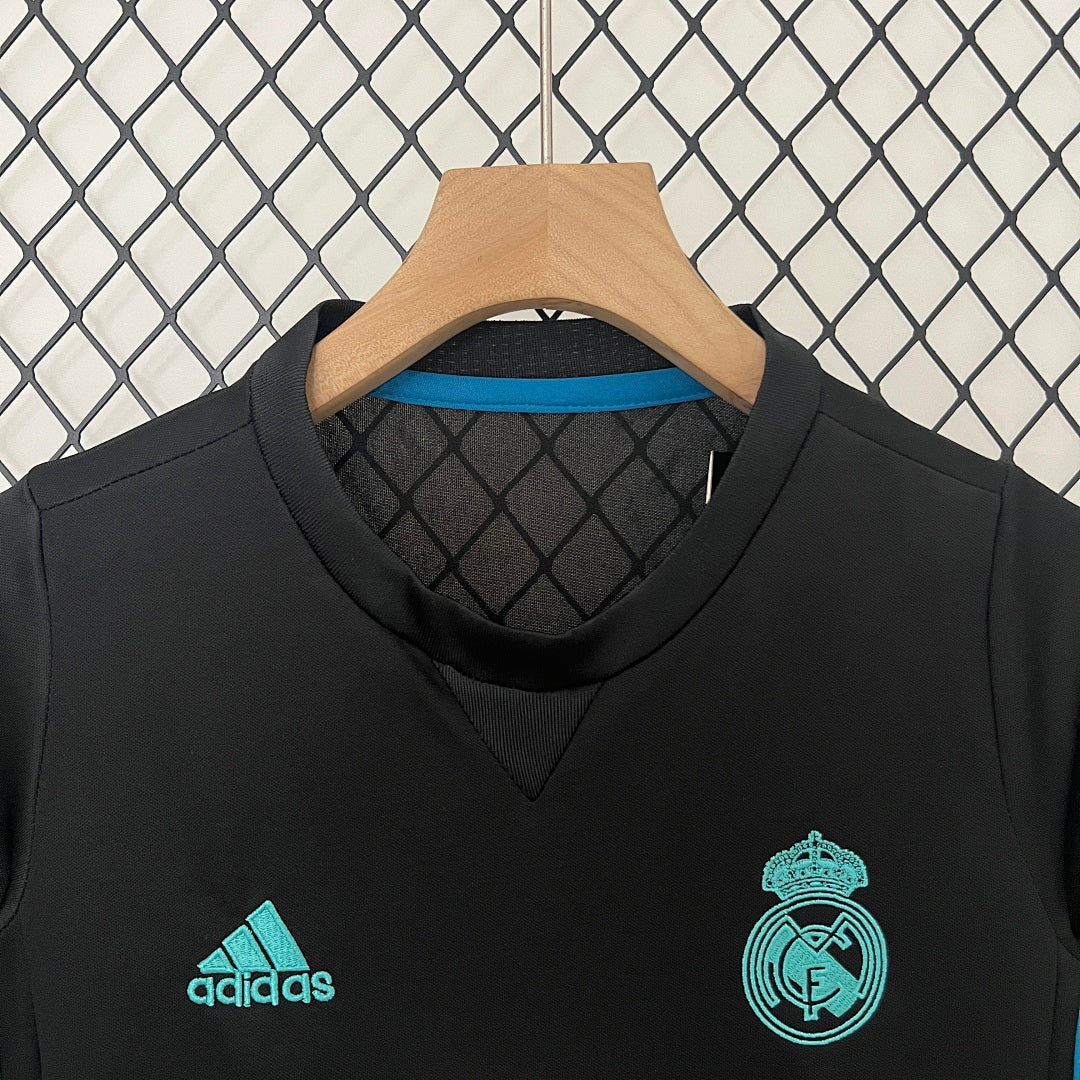 Kit Real Madrid Alternativa Criança 17/18