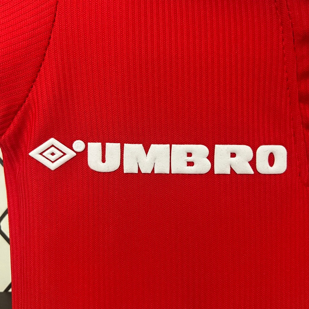 Kit Manchester United Principal Criança 98/99