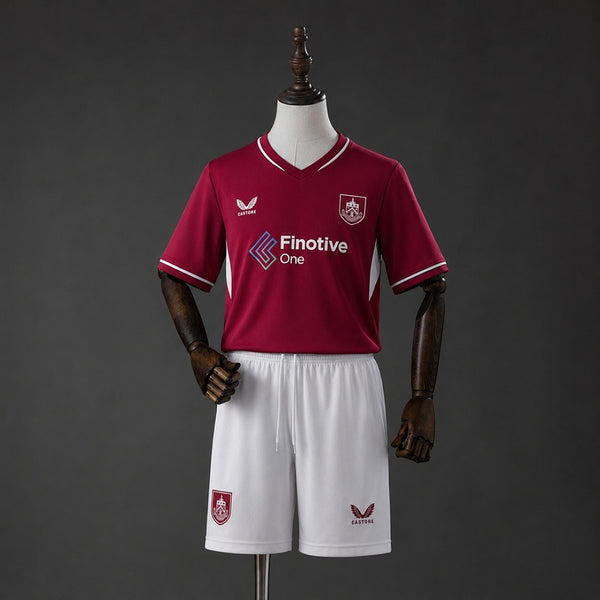 Kit Burnley Principal Criança 26/27