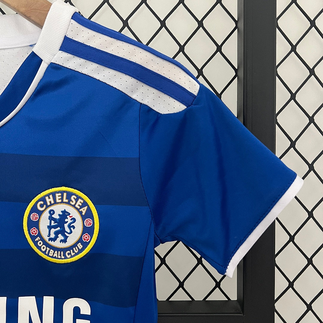 Kit Chelsea Principal Criança 2012 (Champions)