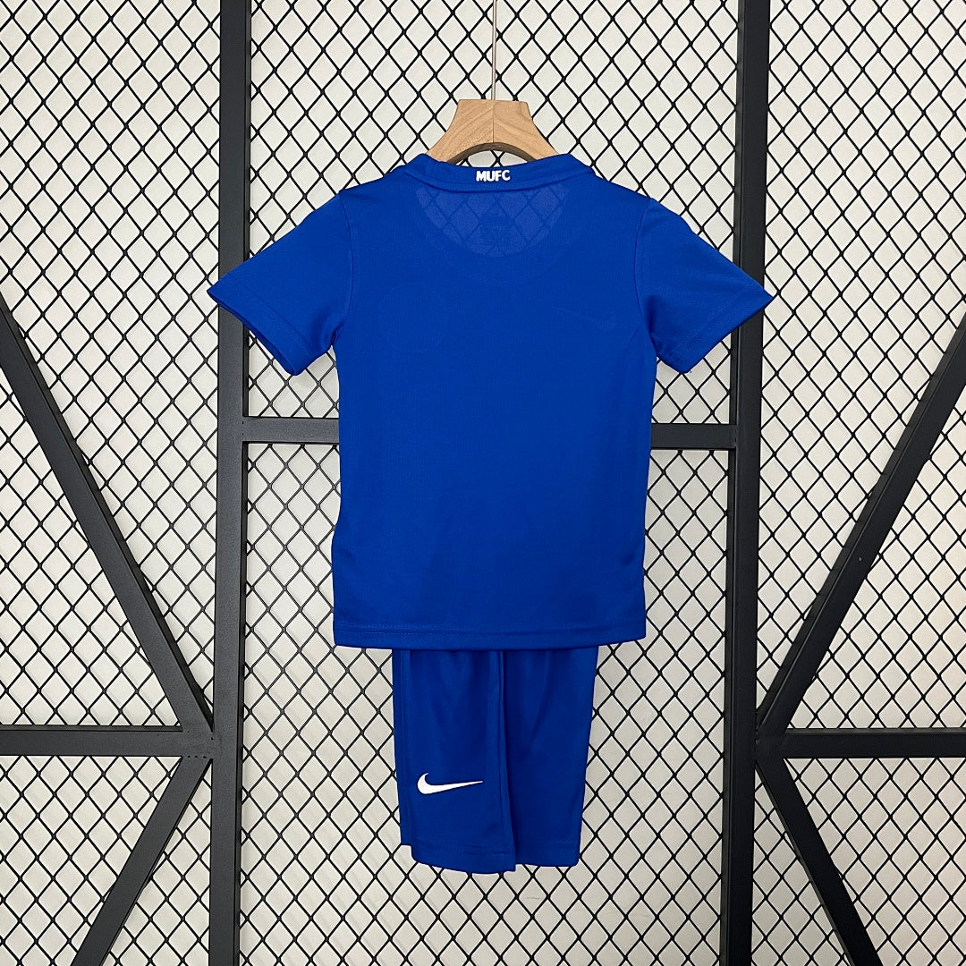 Kit Manchester United Terceira Criança 08/09