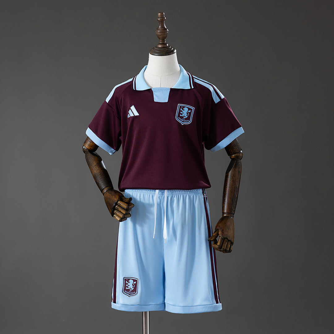 Kit Aston Villa Principal Criança 26/27