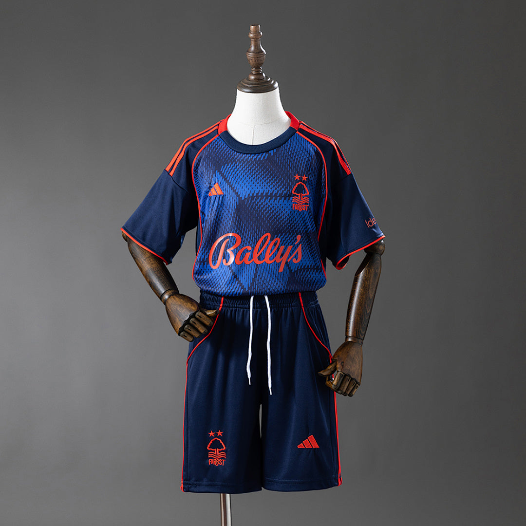 Kit Nottingham Forest Terceira Criança 25/26