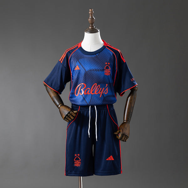 Kit Nottingham Forest Terceira Criança 25/26