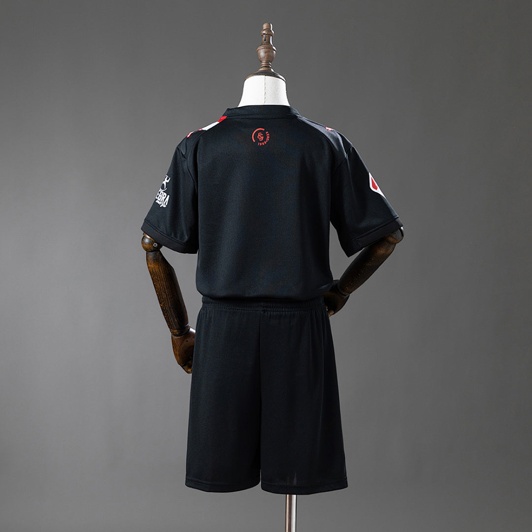 Kit Sporting de Gijón Alternativa Criança 25/26
