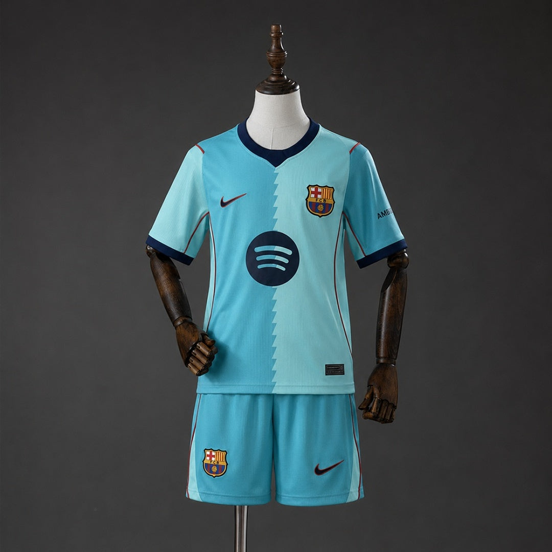 Kit Barcelona Terceira Criança 26/27