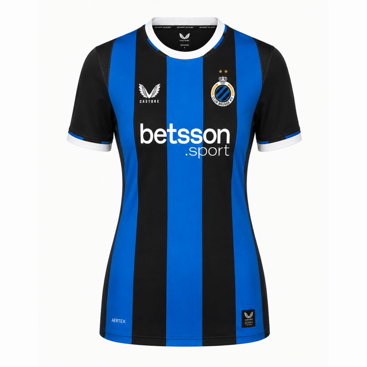 Camisola Club Brugge Principal Feminina 26/27