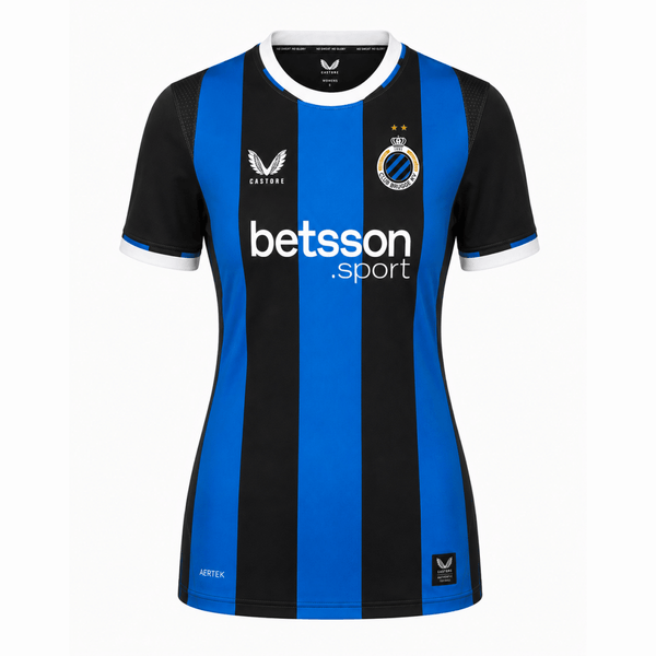 Camisola Club Brugge Principal Feminina 26/27