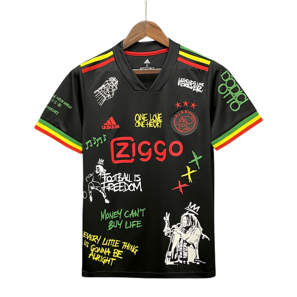Camisola Ajax Terceiro 21/22 - Bob Marley