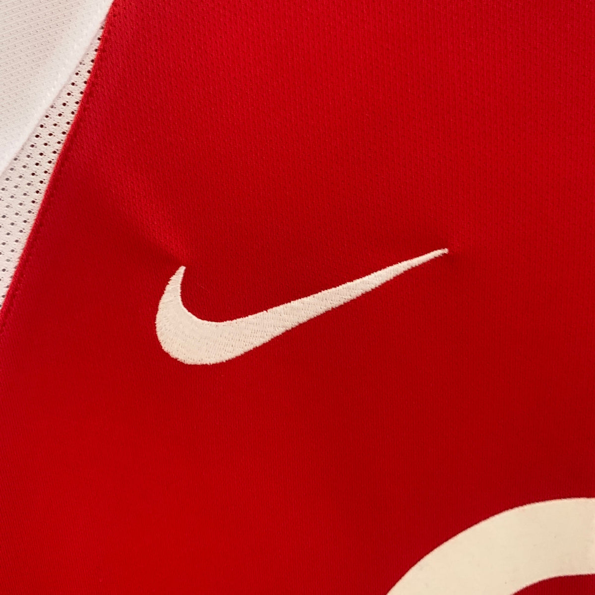 Camisola Arsenal Principal 02/03 - Manga Comprida