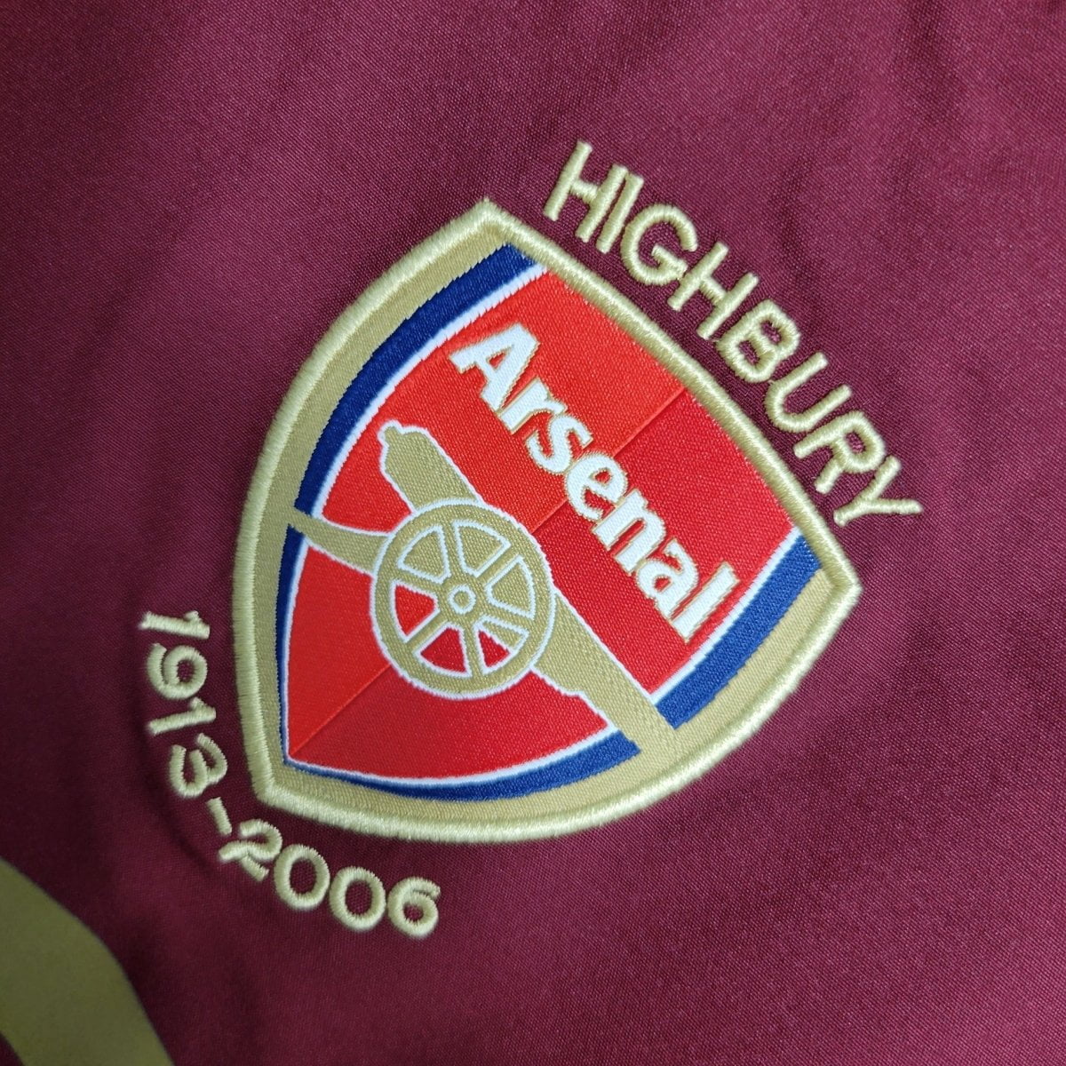 Camisola Arsenal Principal 05/06 - Manga Comprida