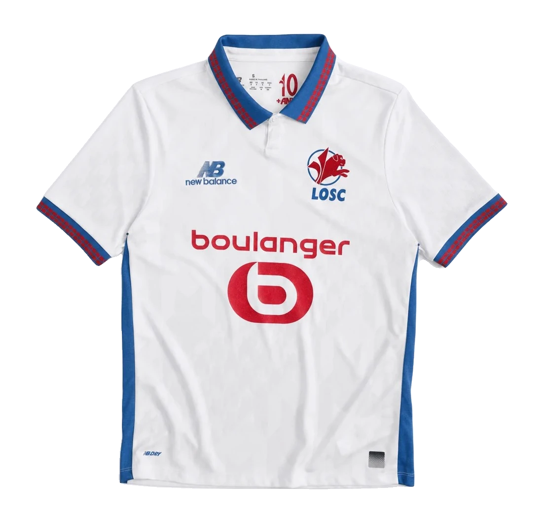 Camisola LOSC Lille 26/27 Secundária