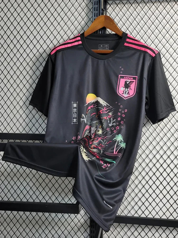 Camisola Japão Edição Especial "Dragon Noir"