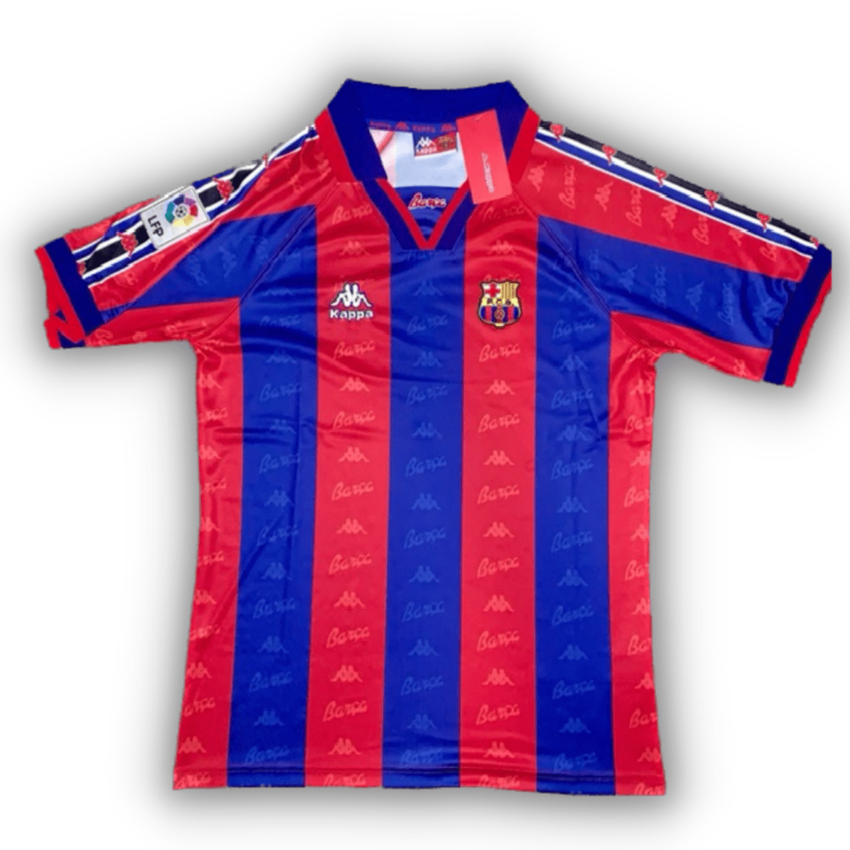 Camisola 1996-97 - BARCELONA PRINCIPAL | RETRÔ