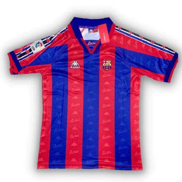Camisola 1996-97 - BARCELONA PRINCIPAL | RETRÔ