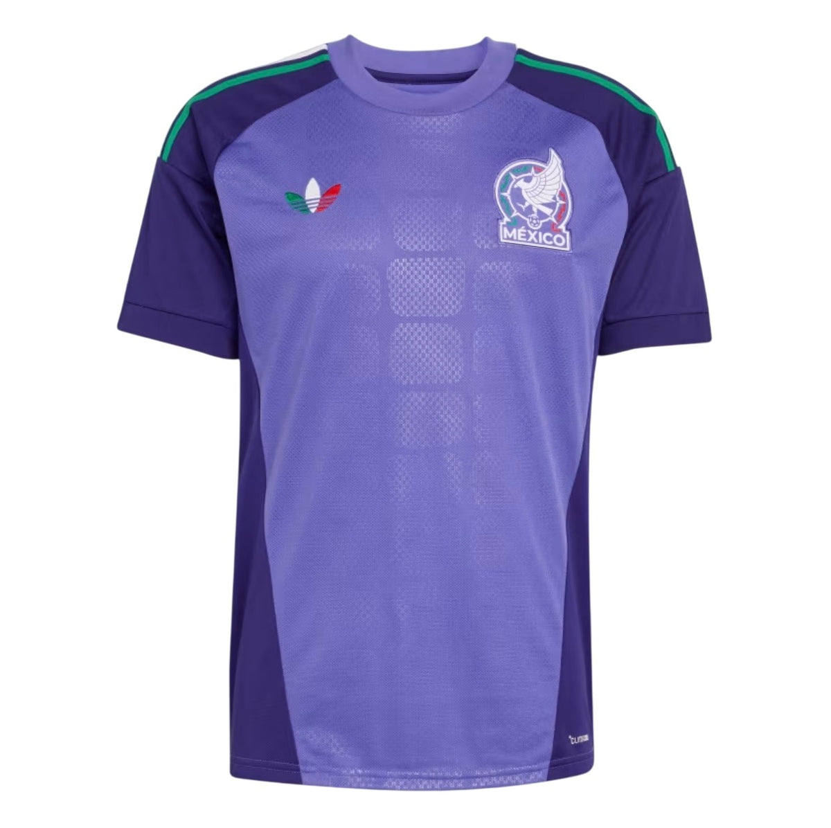Camisola México Guarda-Redes Purple 26/27 Mundial 2026