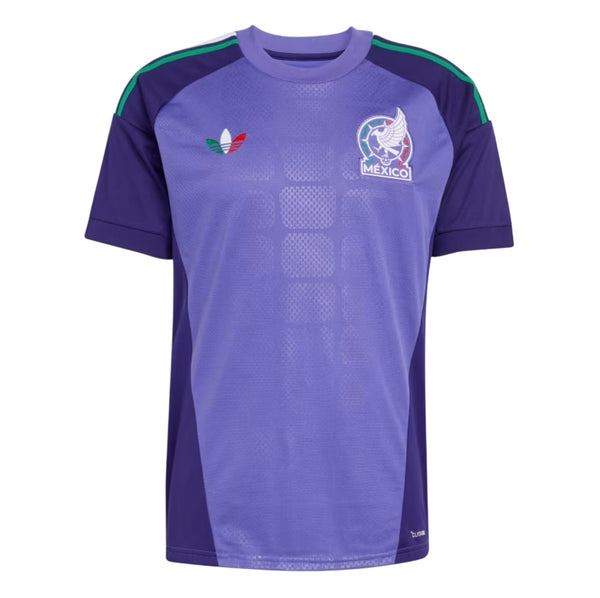 Camisola México Guarda-Redes Purple 26/27 Mundial 2026