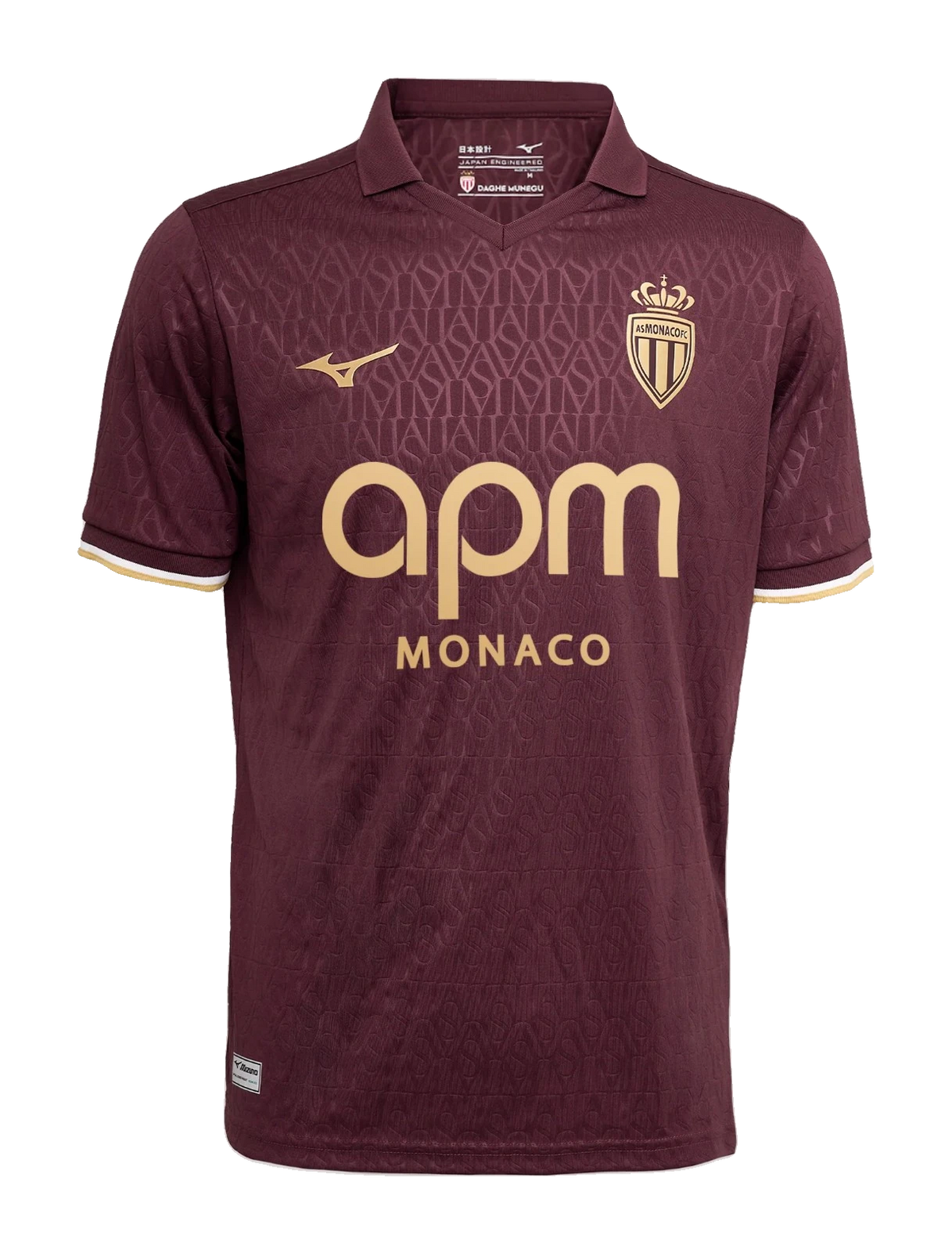 Camisola AS Monaco 26/27 Secundária