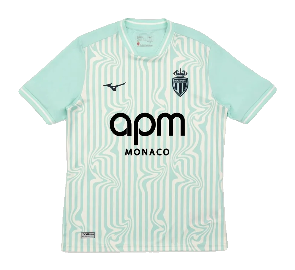 Camisola AS Monaco 26/27 Terceira