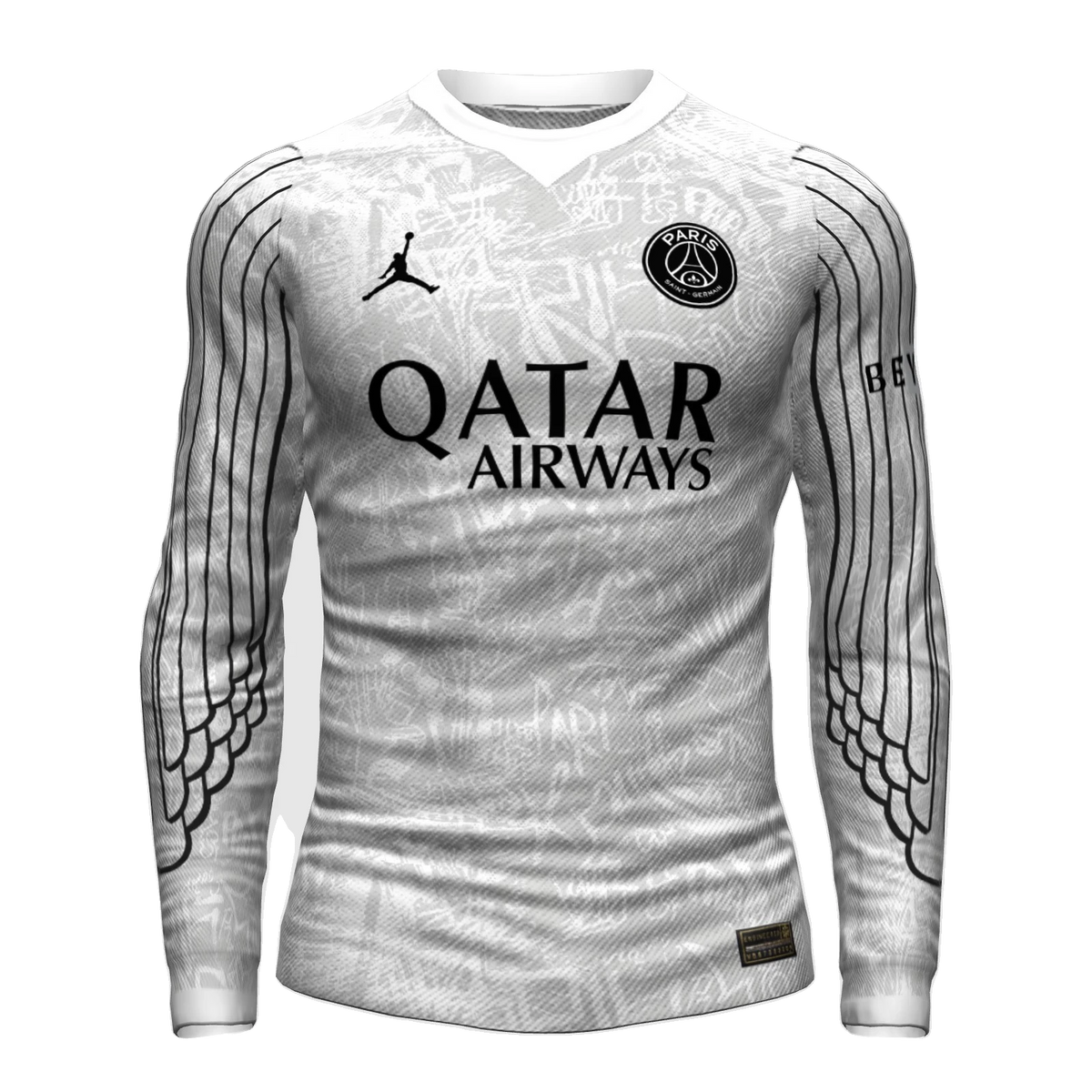 Camisola PSG 26/27 Quarta