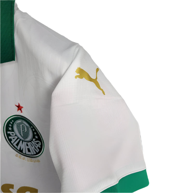 Camisola Palmeiras Secundária 24/25 - Todos os Patrocinadores - Feminina