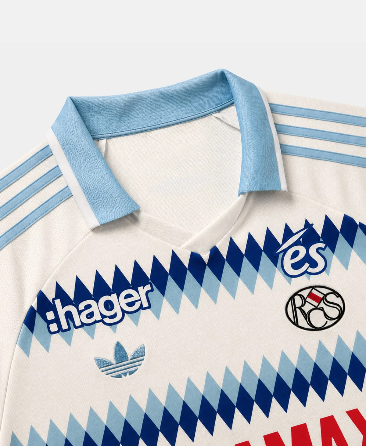 Camisola RC Strasbourg 26/27 Secundária