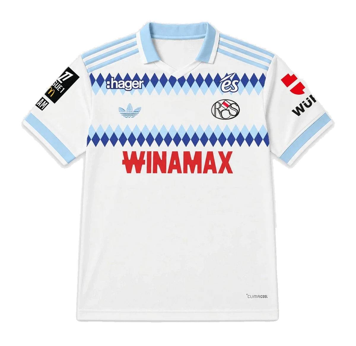 Camisola RC Strasbourg 26/27 Secundária