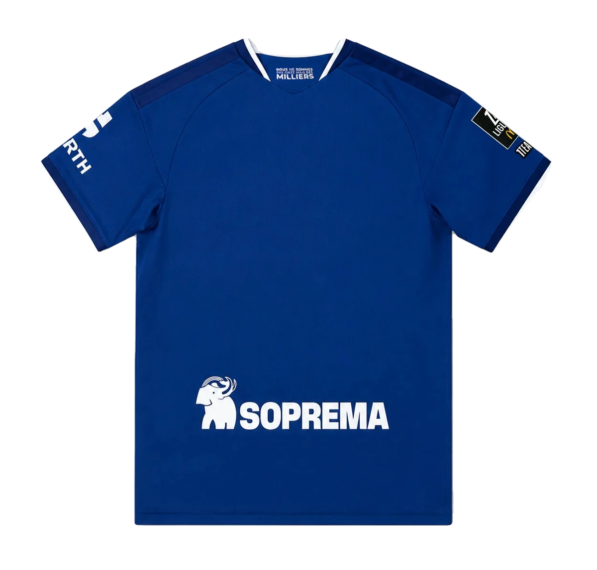 Camisola RC Strasbourg 26/27 Principal
